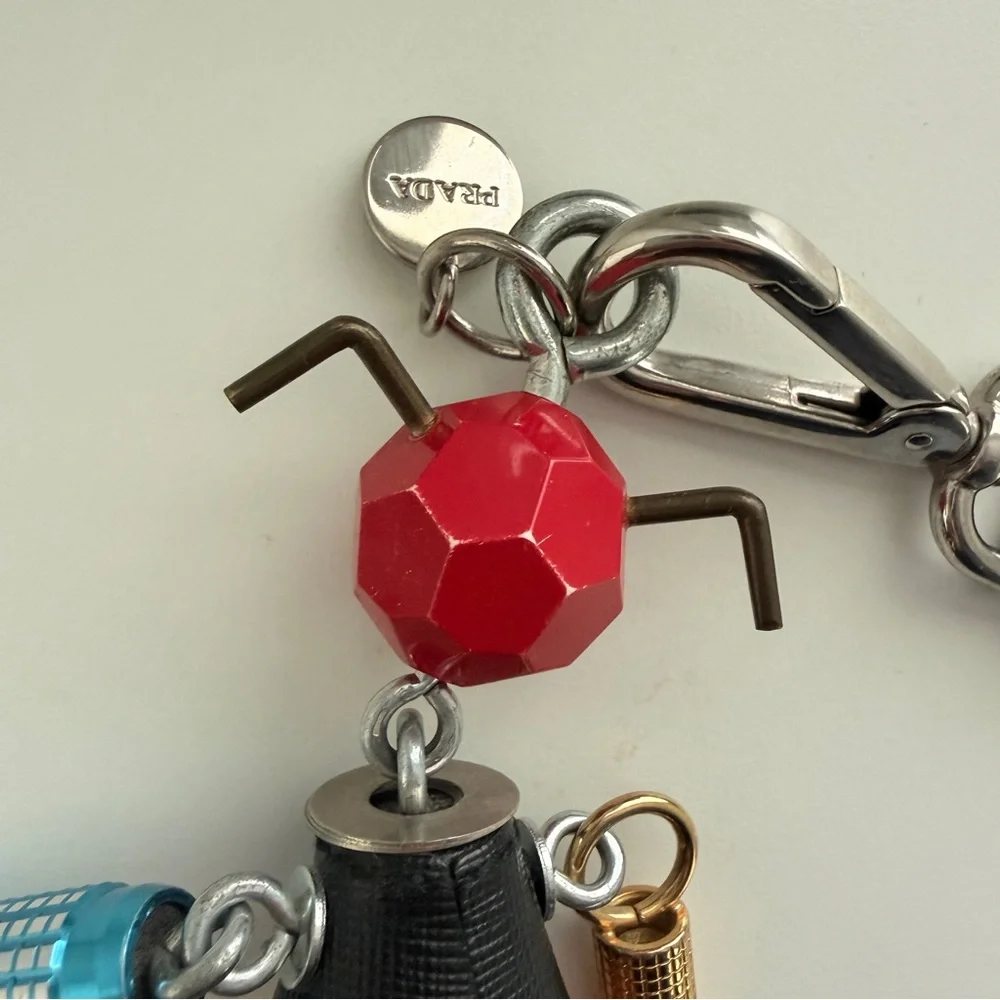 Prada Robot Keychain Bag Charm - Picture 9 of 10